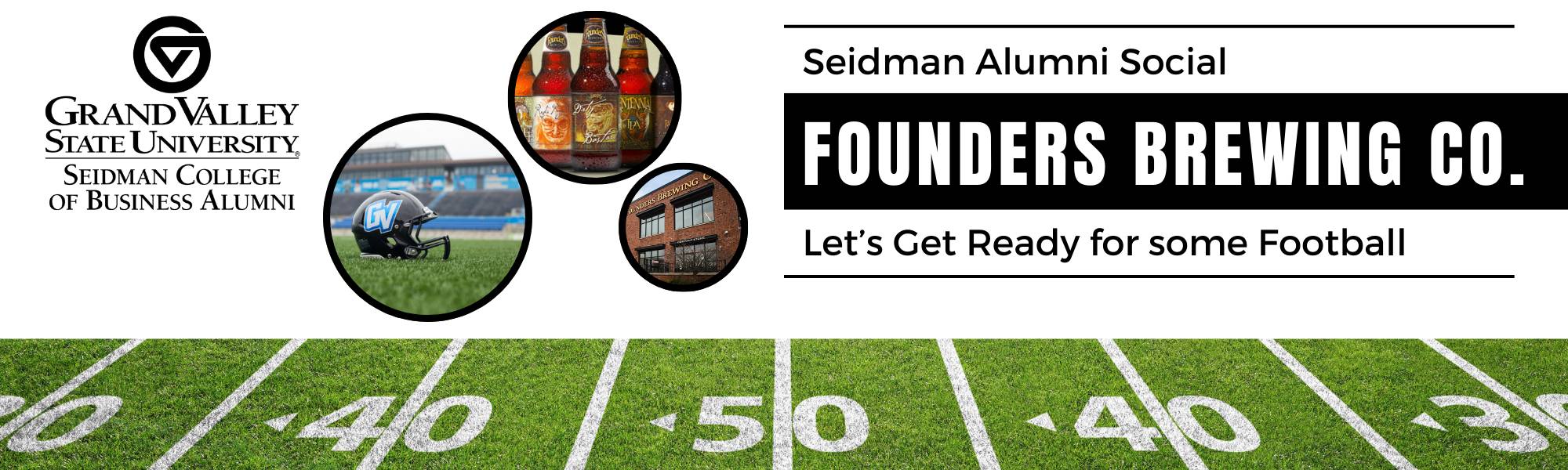 Seidman Alumni Social & Speaker - Founders Brewing Co. August 14, 2024